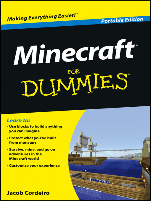 Title details for Minecraft For Dummies by Jacob Cordeiro - Available